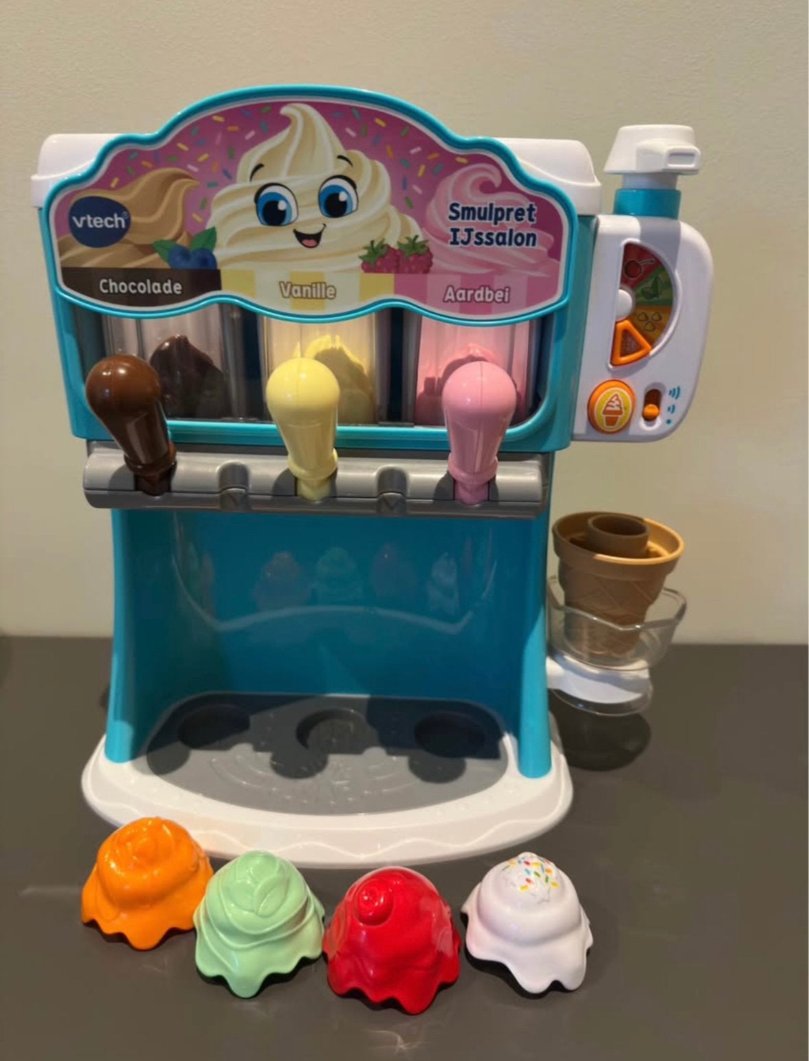 Vtech ijsjesmachine, Ophalen of Verzenden, Zo goed als nieuw