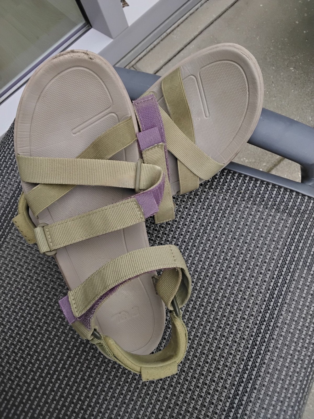LEUKE SANDALEN!, Verzenden, Sandalen of Muiltjes, Teva, Gedragen