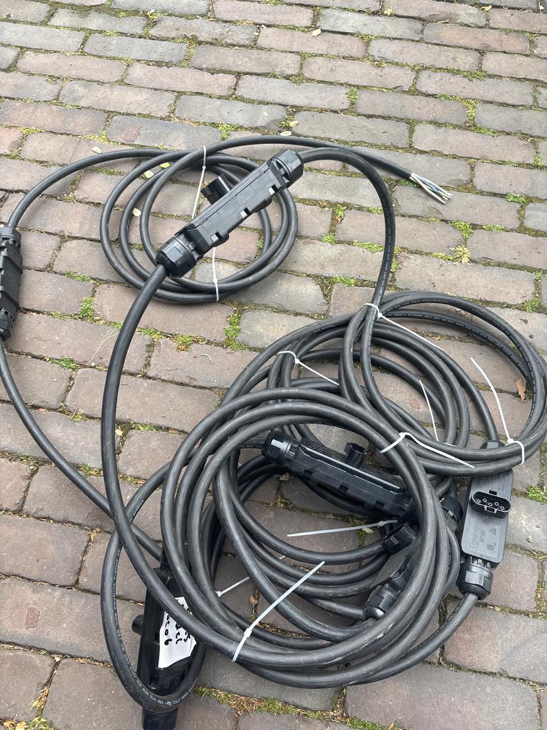 Hoymiles BC06 AC trunk kabel met 6 aansluitingen, Ophalen of Verzenden, Nieuw