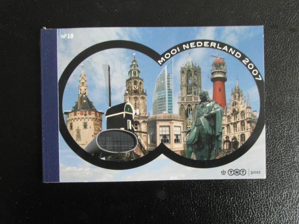 PR18 Prestigeboekje Mooi Nederland 2007 Postfris, Ophalen of Verzenden, Na 1940, Postfris
