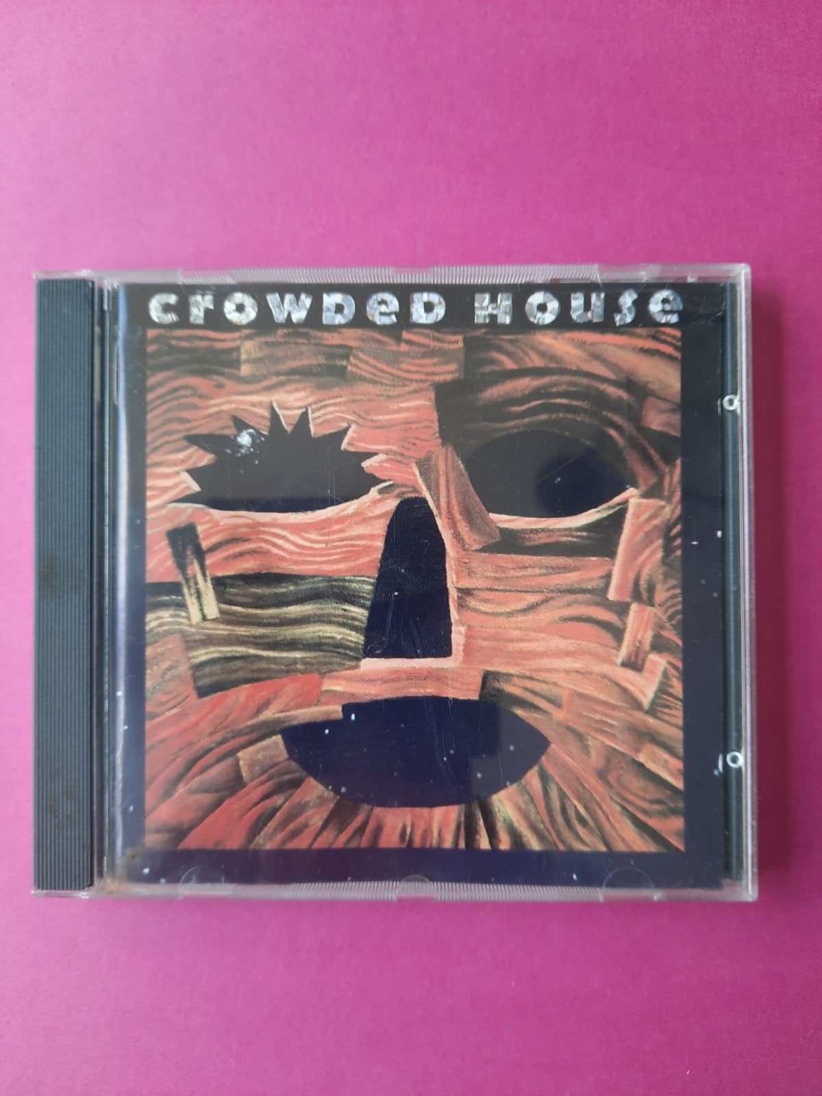 Crowded House. Woodface, Ophalen of Verzenden, Zo goed als nieuw