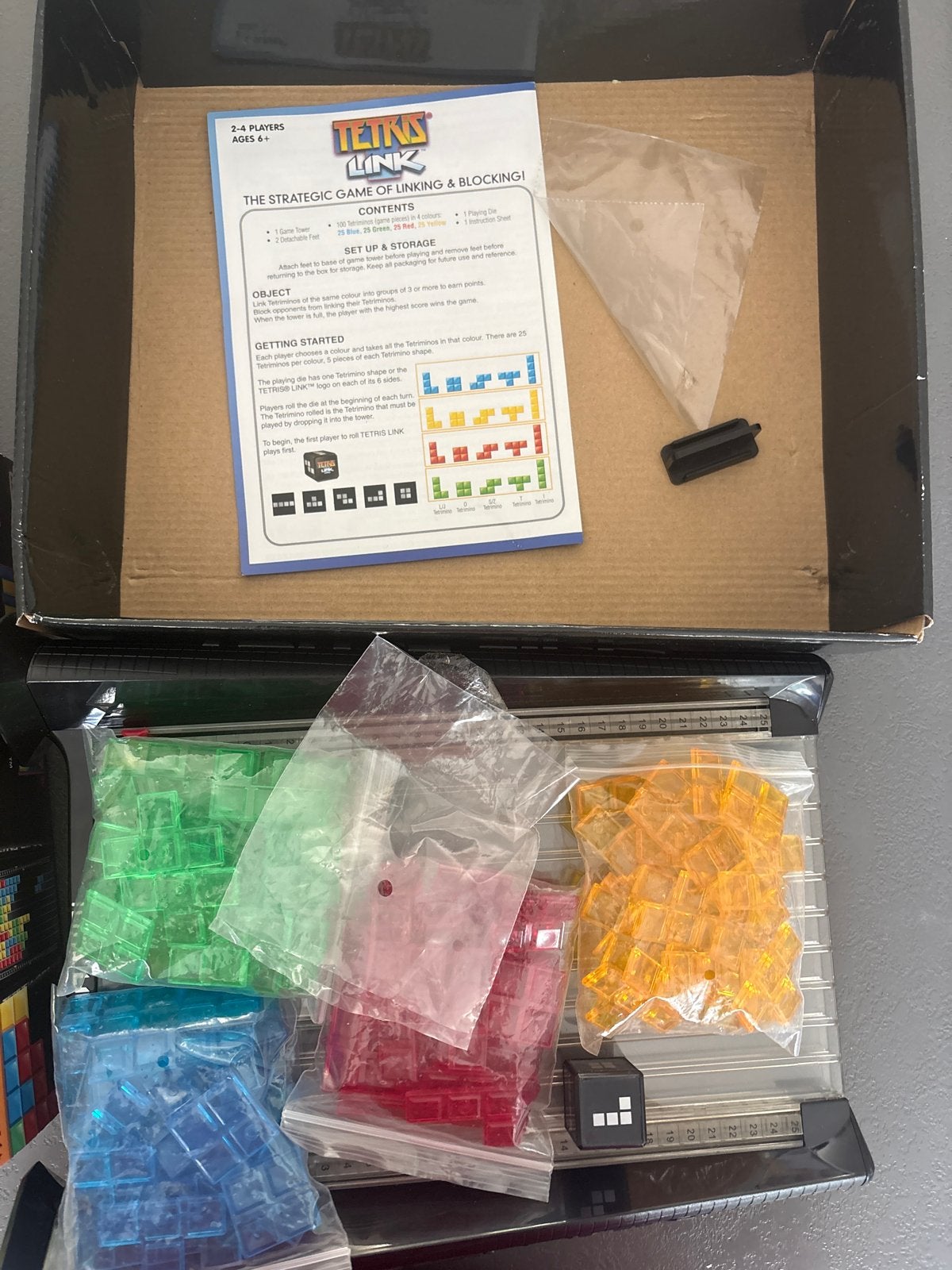 Foto 3 van Tetris Link Bordspel - Strategisch Linken en Blokkeren