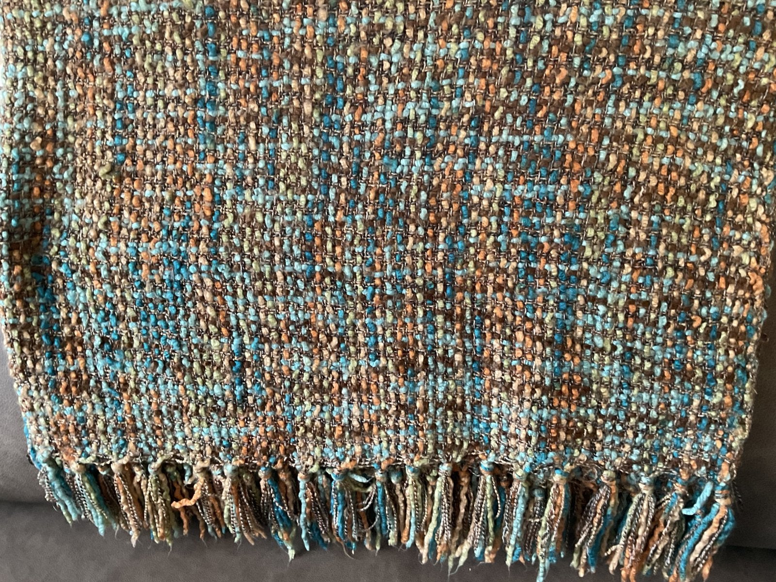 TE KOOP AANGEBODEN: MARCCAIN OMSLAGDOEK/ PLAID, Ophalen of Verzenden, Zo goed als nieuw
