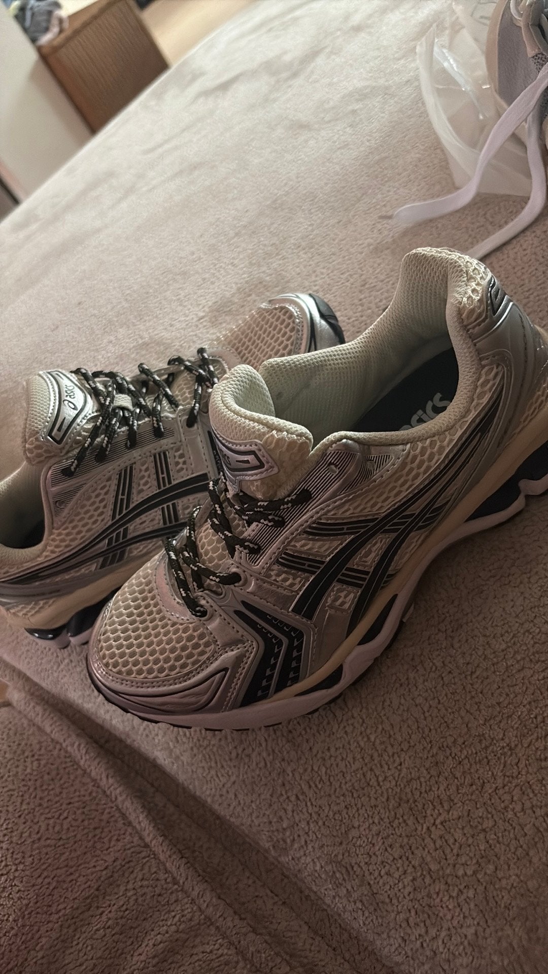Asics schoenen, Sport en Fitness, Ophalen of Verzenden, Zo goed als nieuw, Hardloopschoenen, Asics