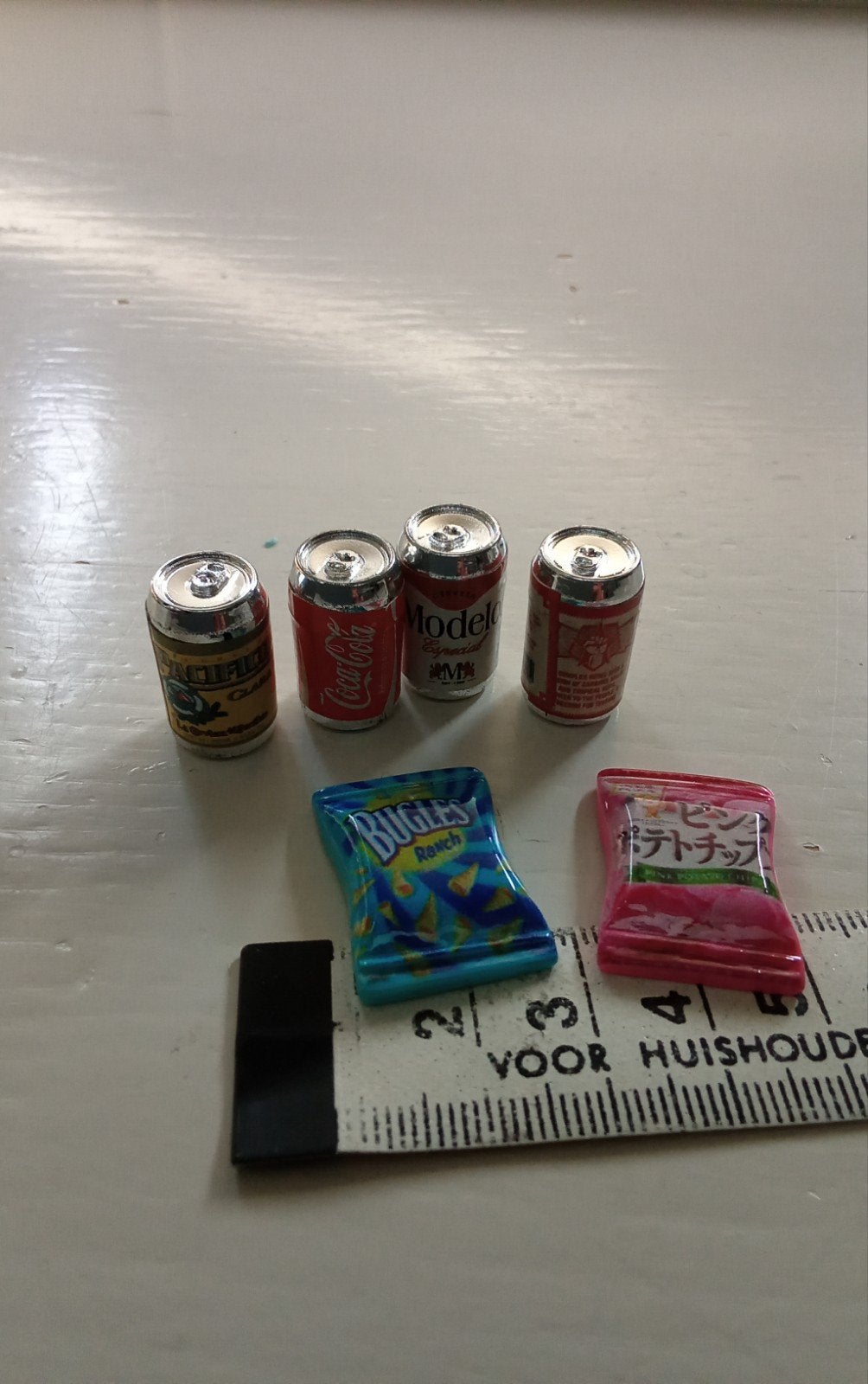 blikjes drinken, Ophalen of Verzenden, Nieuw, Poppenhuis
