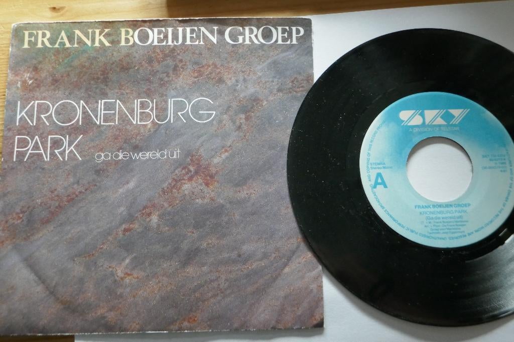 Single: Frank Boeijen Groep – Kronenburg Park, Cd's en Dvd's, Ophalen of Verzenden, Gebruikt, Nederlandstalig, Single