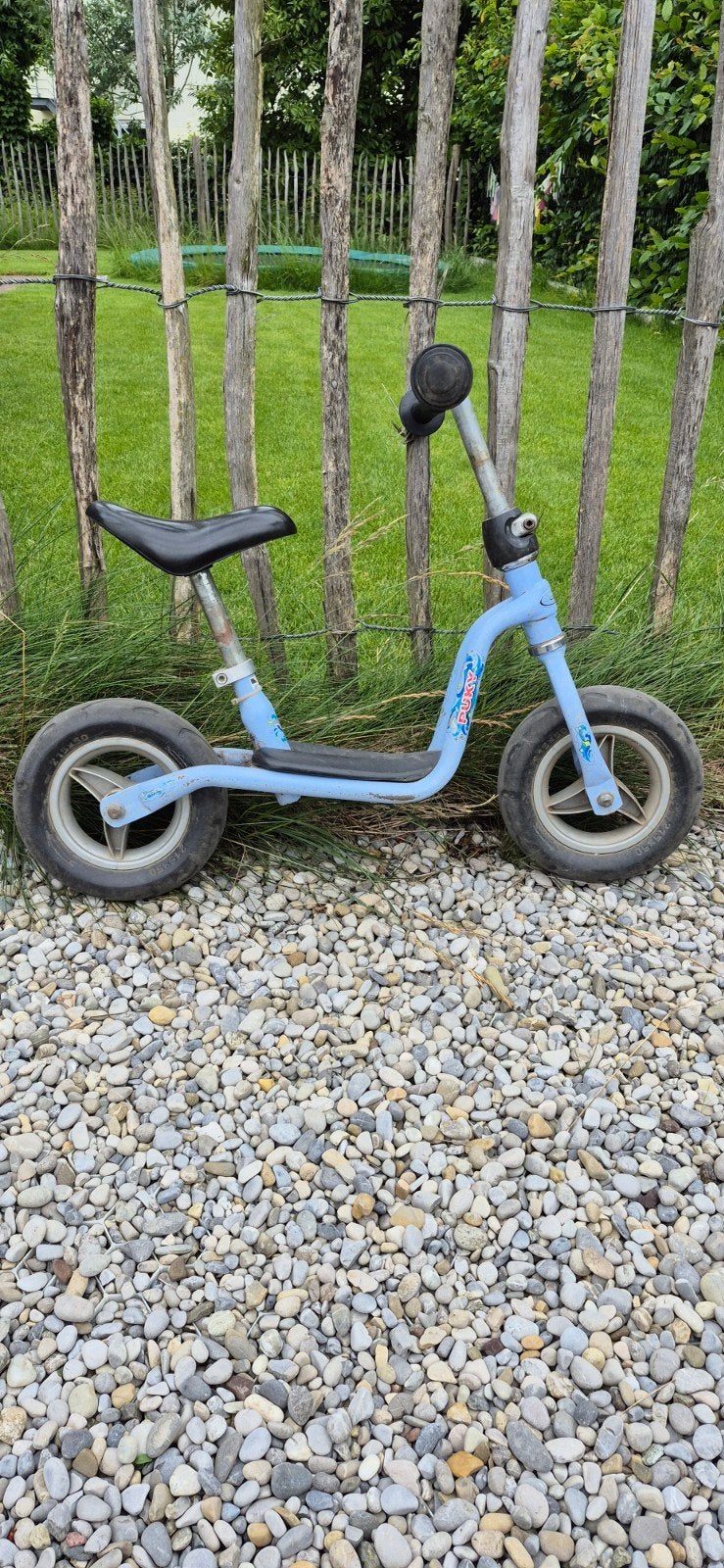 Puky loopfiets klein model 0-3 jaar, Ophalen, Gebruikt, Minder dan 16 inch, Puky