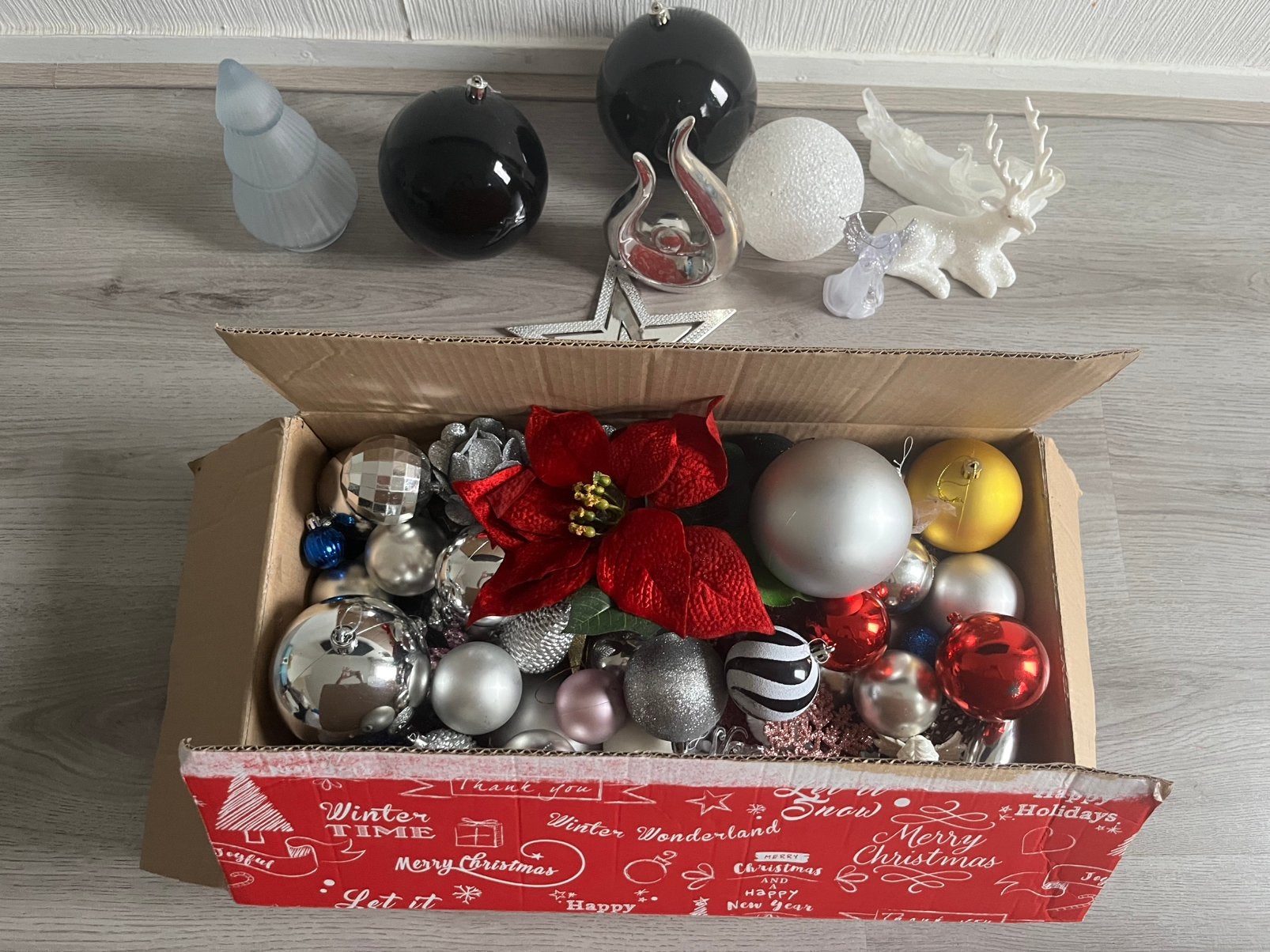 Kerstspullen, Diversen, Ophalen of Verzenden, Zo goed als nieuw