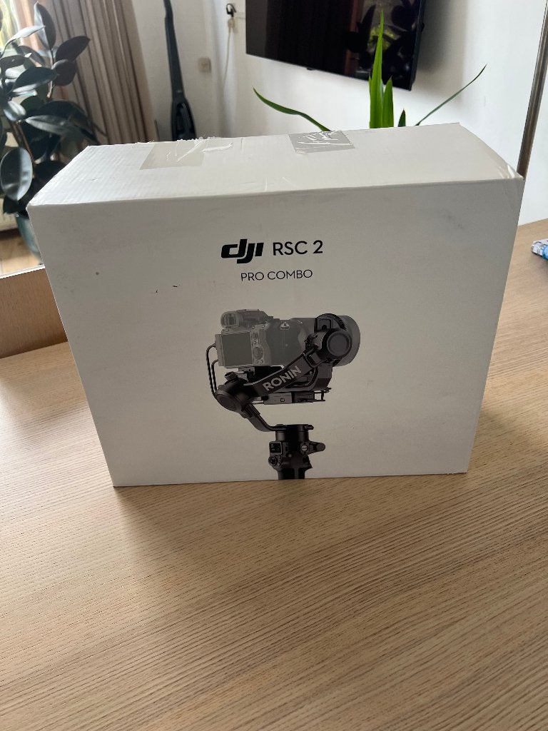 DJI Ronin RSC 2 Pro Combo, Audio, Tv en Foto, Videocamera's Digitaal, Overige merken, Overige typen, Overige soorten, Zo goed als nieuw
