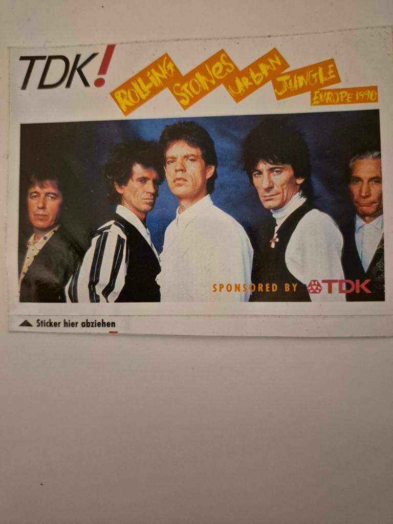 Rolling stones, Ophalen of Verzenden