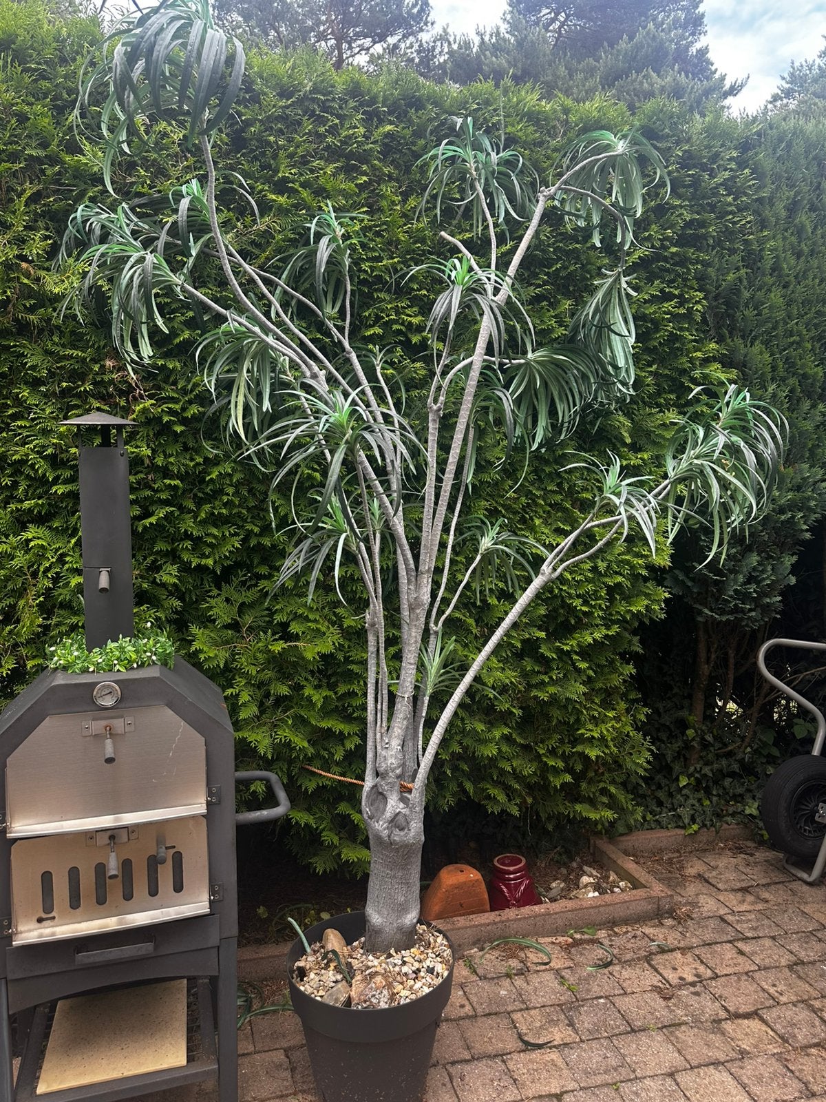 Kunstboom, Ophalen, Gebruikt, Overige typen, Groen