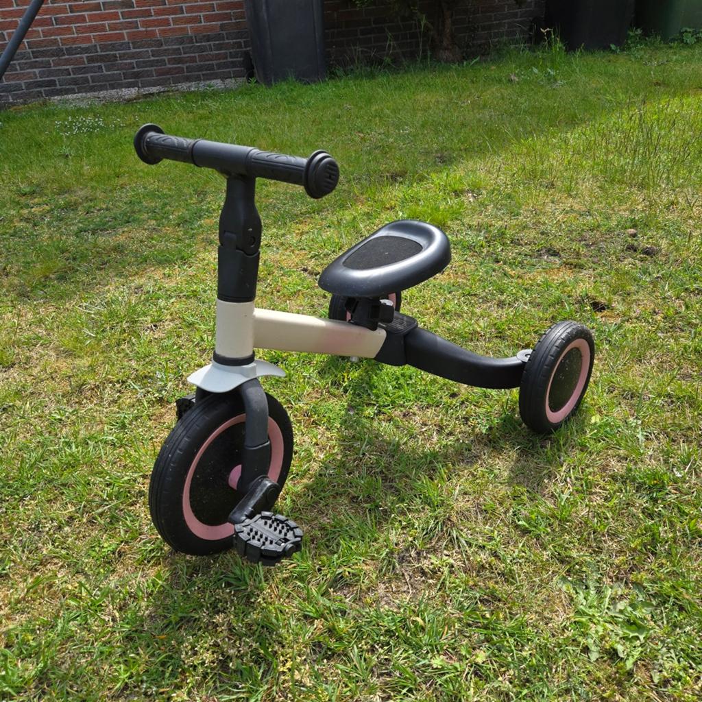 Topmark loopfiets/ driewieler, Ophalen, Zo goed als nieuw, Loopfiets