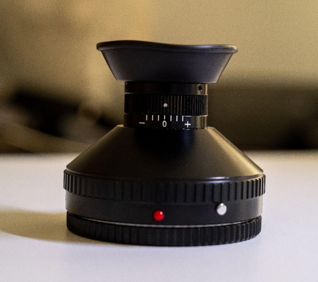 Minolta MD Monoculaire Converter, Ophalen of Verzenden, Zo goed als nieuw, Spiegelreflex, Minolta