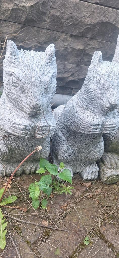 Granieten Dieren Beeldjes - Diverse Soorten, Ophalen, Gebruikt, Overige soorten, Beeldje of Figuurtje