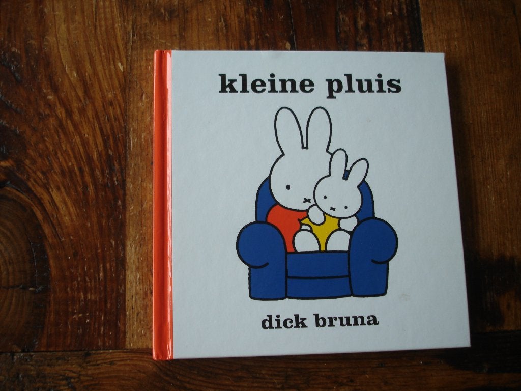 kleuter,04(1284) kleine pluis : tekst door dick bruna., Boeken, Ophalen of Verzenden, Zo goed als nieuw, Fictie algemeen