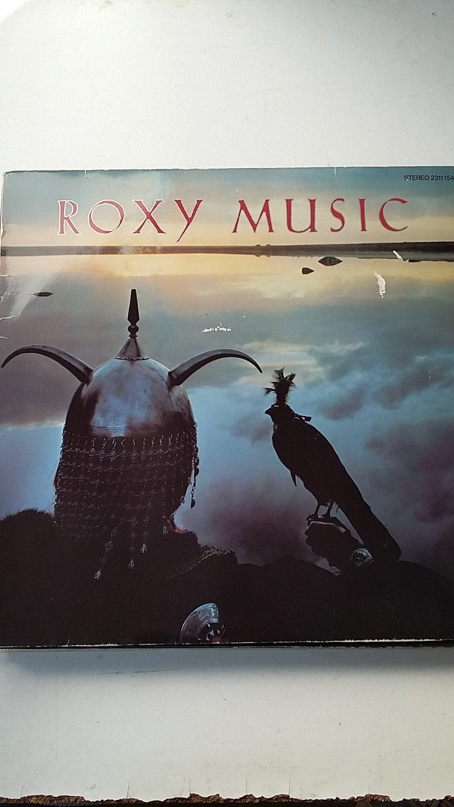 Roxy Music - Greatest Hits LP (1977), LP, Gebruikt, Ophalen of Verzenden, Complilatie