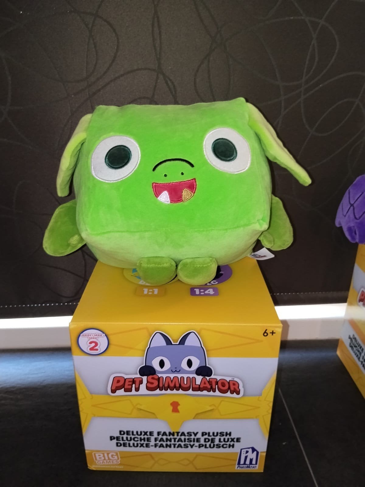 Pet Simulator X Series 2 Groene Goblin Knuffel Nieuw, Ophalen of Verzenden, Nieuw, Overige typen