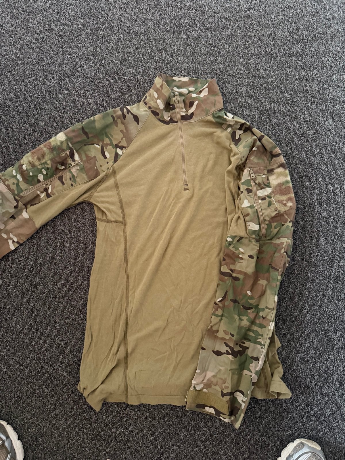 Multicam Crye Precision set, Ophalen of Verzenden, Zo goed als nieuw, Overige maten, Meerkleurig