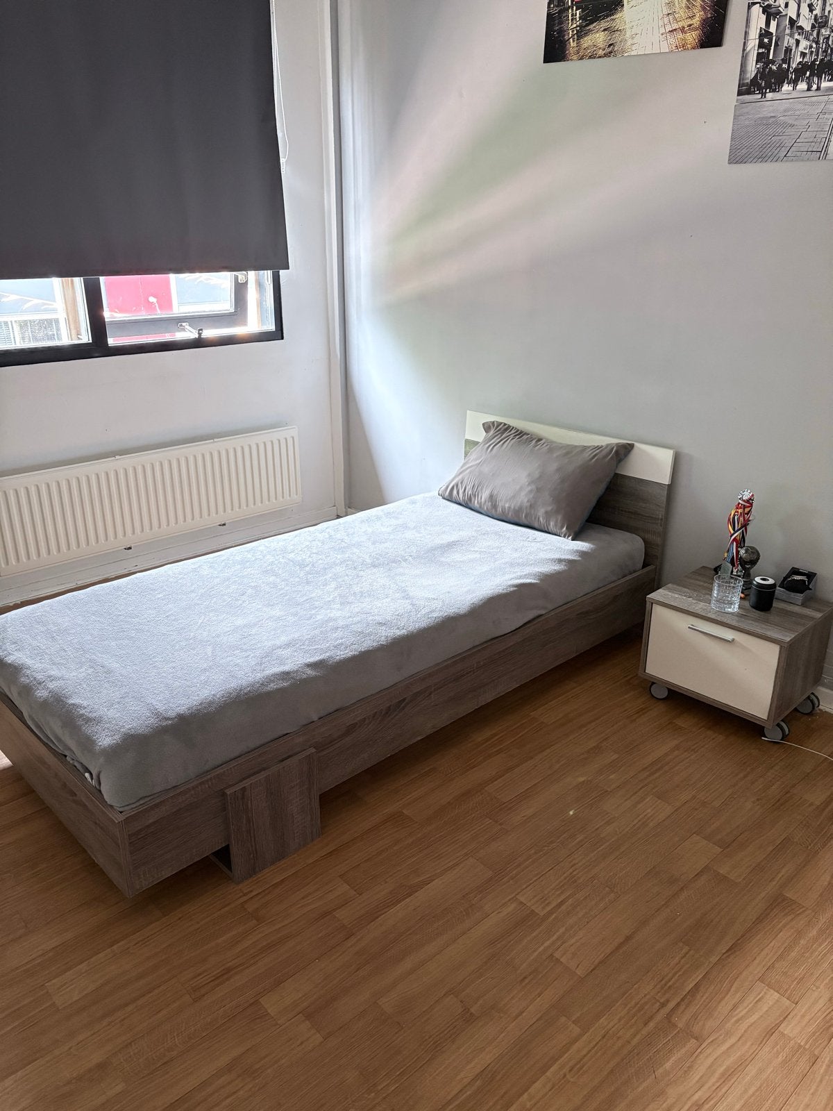Complete tienerkamer, Ophalen, Gebruikt, 90 cm, Eenpersoons