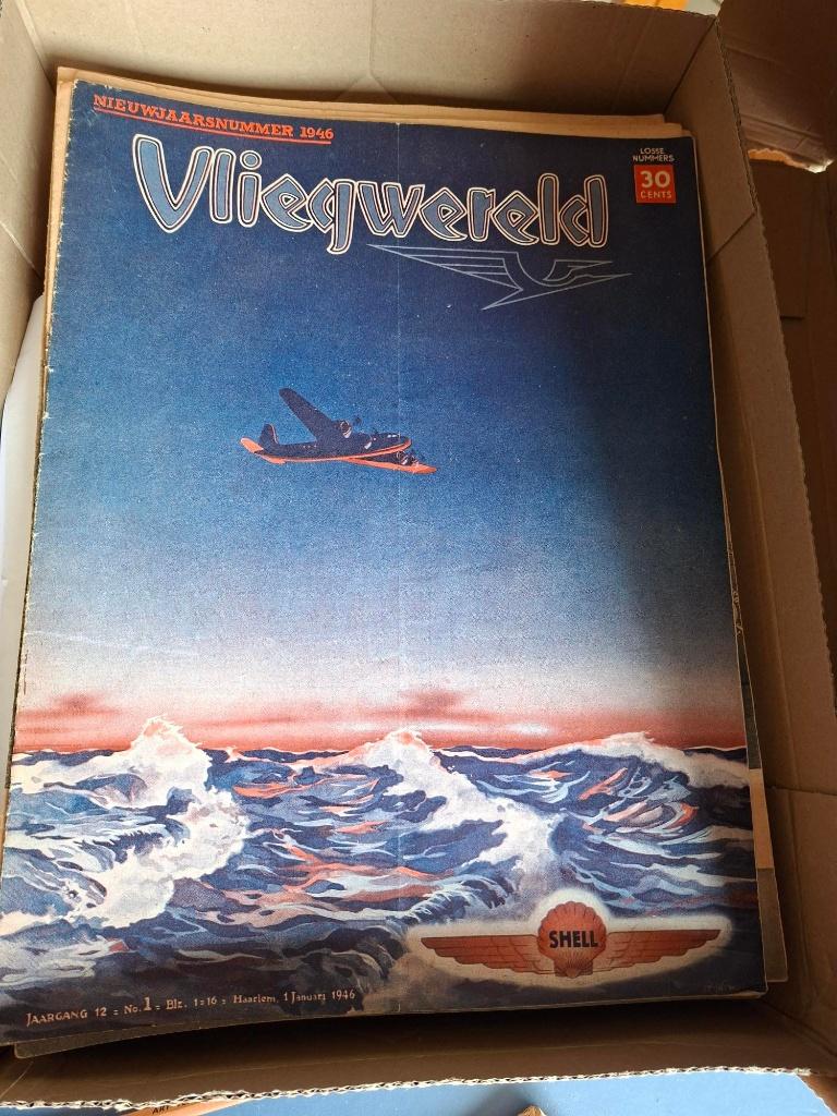 Vliegwereldtijdschriften en boeken, Ophalen, Gelezen, Overige typen