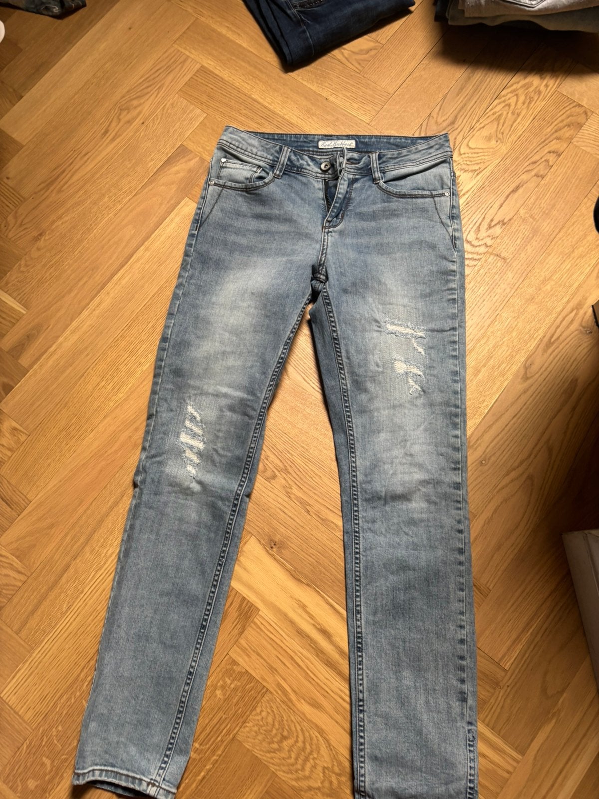 Red Button jeans, Ophalen of Verzenden, Zo goed als nieuw, Blauw, W28 - W29 (confectie 36)