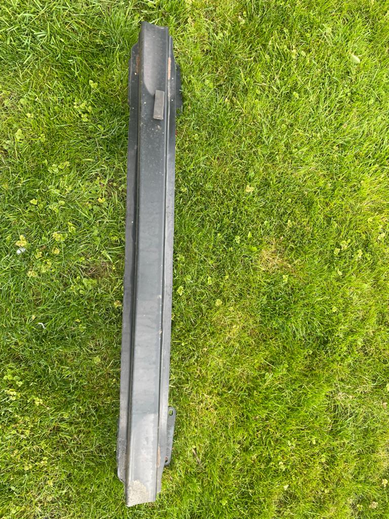 Bumperbalk achter vw polo 6r 2016, Ophalen of Verzenden, Gebruikt, Achter, Overige automerken