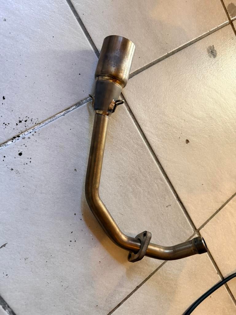 Jm tuning 4t 4v uitlaat bocht, Ophalen of Verzenden, Zo goed als nieuw, Uitlaat, Piaggio