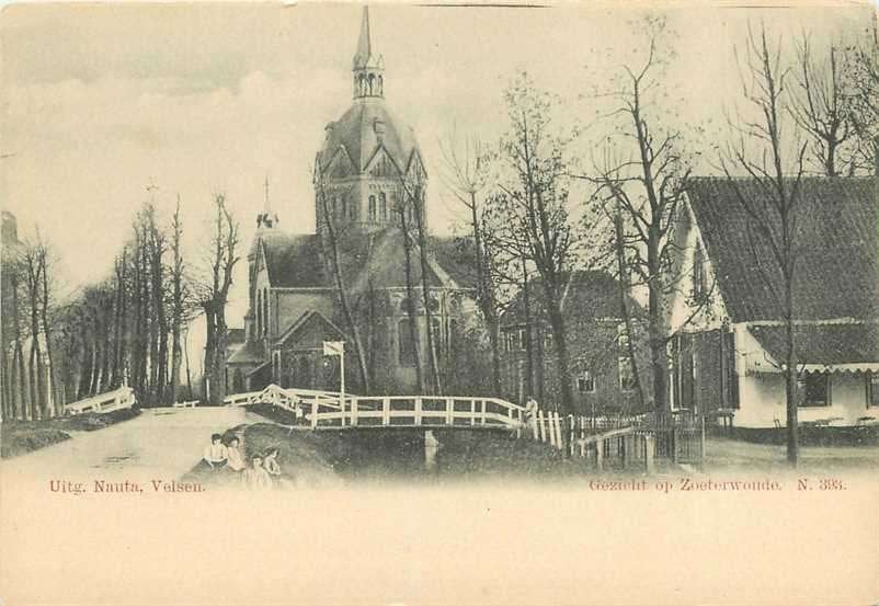 380-854-023 Zoeterwoude, Verzenden, Voor 1920, Zuid-Holland
