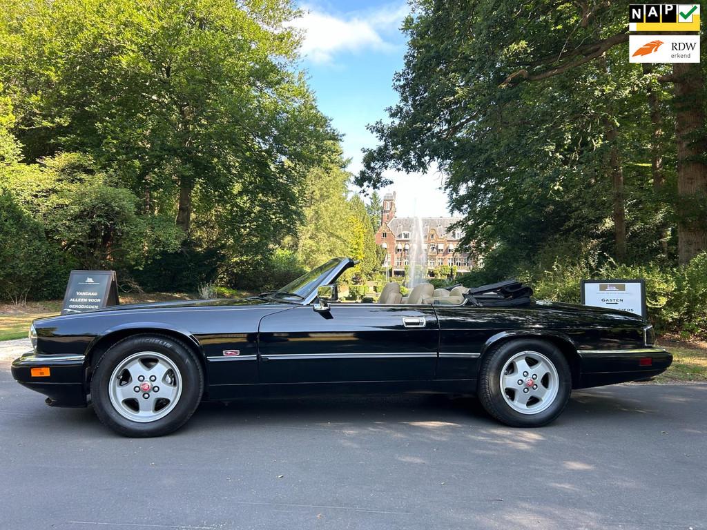 Jaguar XJS 4.0 XJS Convertible aut, Auto's, Jaguar, Automaat, Achterwielaandrijving, Beige, Cabriolet