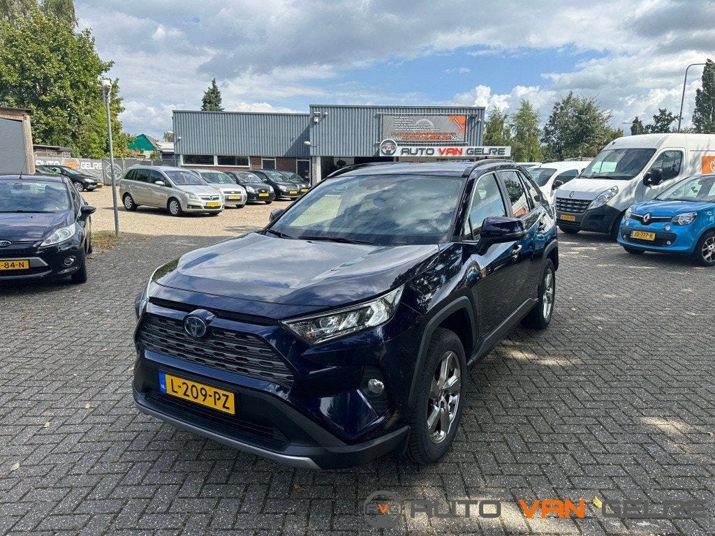Toyota RAV4 2.5 Hybrid 2021 NL BTW Auto Weinig KM JBL NAP, Auto's, Automaat, Gebruikt, 4 cilinders, 2487 cc