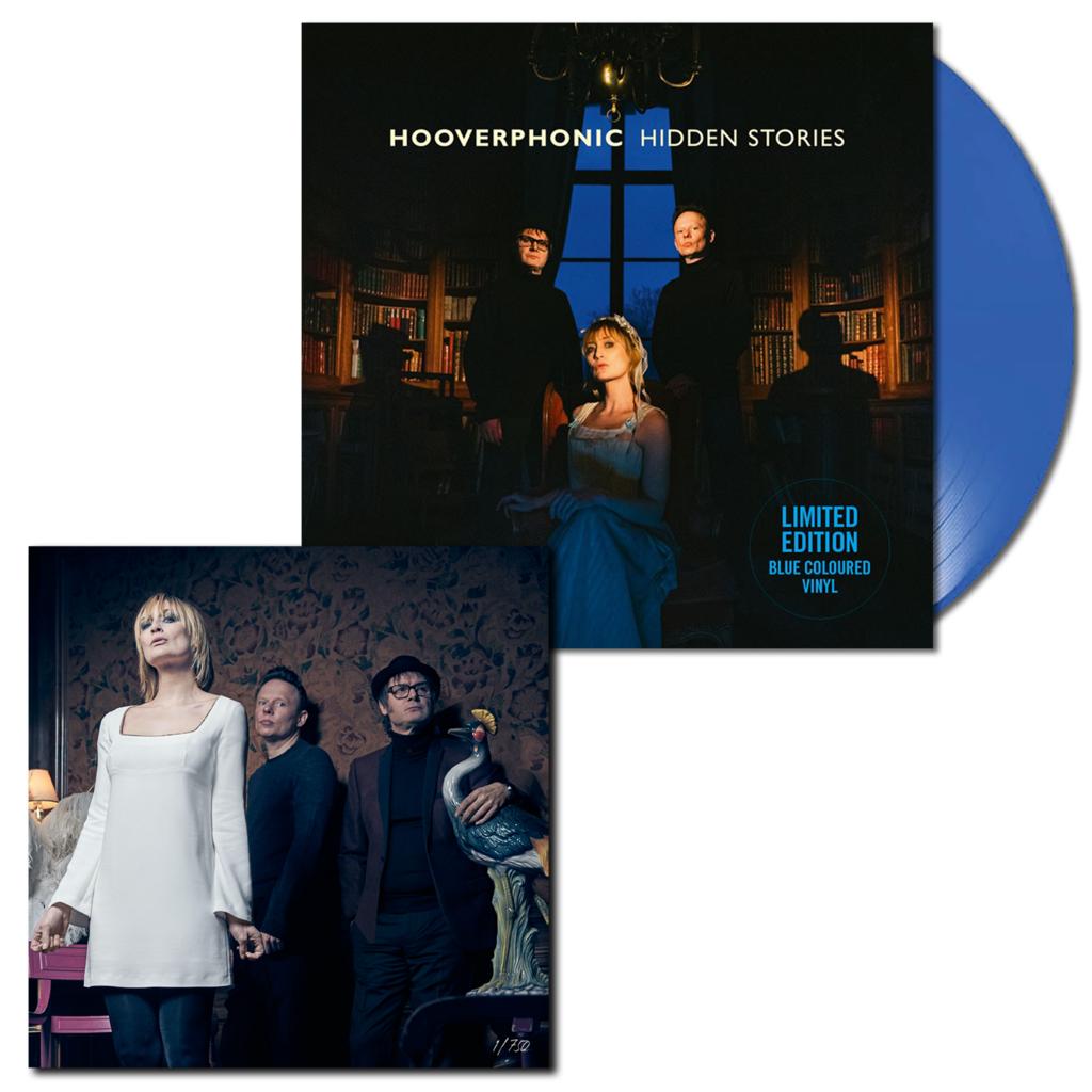 Vinyl LP Hooverphonic Hidden Stories BLUE Ltd Numb Litho NEW, Ophalen of Verzenden, Nieuw in verpakking, 12 inch