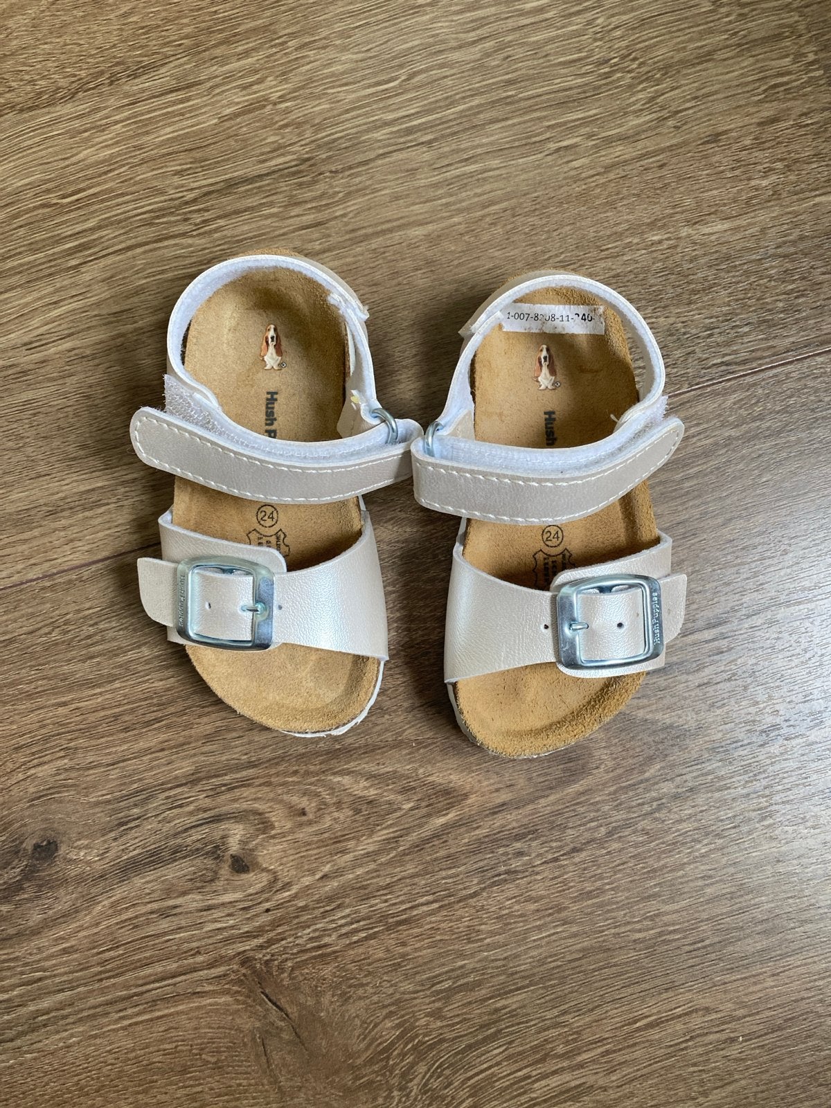 Hush Puppies sandalen - Maat 24, Ophalen of Verzenden, Zo goed als nieuw, Jongen of Meisje, Schoenen