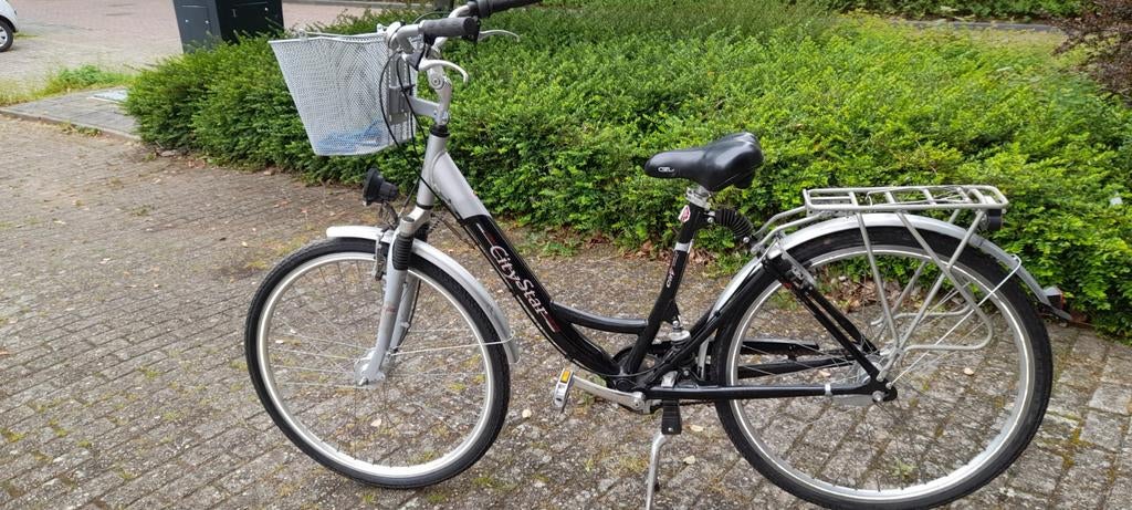 City star bike., Fietsen en Brommers, Gebruikt, Versnellingen, 50 tot 53 cm, Ophalen