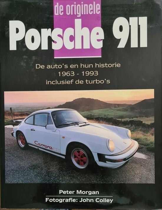 De originele Porsche 911, Boeken, Ophalen of Verzenden, Zo goed als nieuw, Porsche