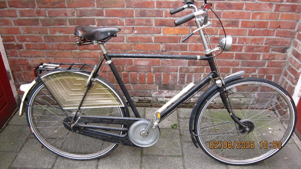 Zeer oude Gazelle ( 1954 )  ( 26 Inch ) ., Fietsen en Brommers, Fietsen | Oldtimers, Ophalen, 51 tot 55 cm, Jaren '50, Gazelle