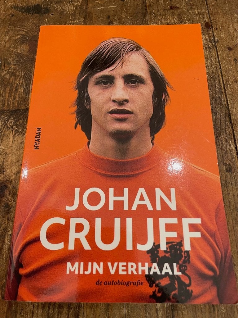 Johan Cruijff - Mijn verhaal, Boeken, Jaap de Groot, Ophalen of Verzenden, Zo goed als nieuw, Sport
