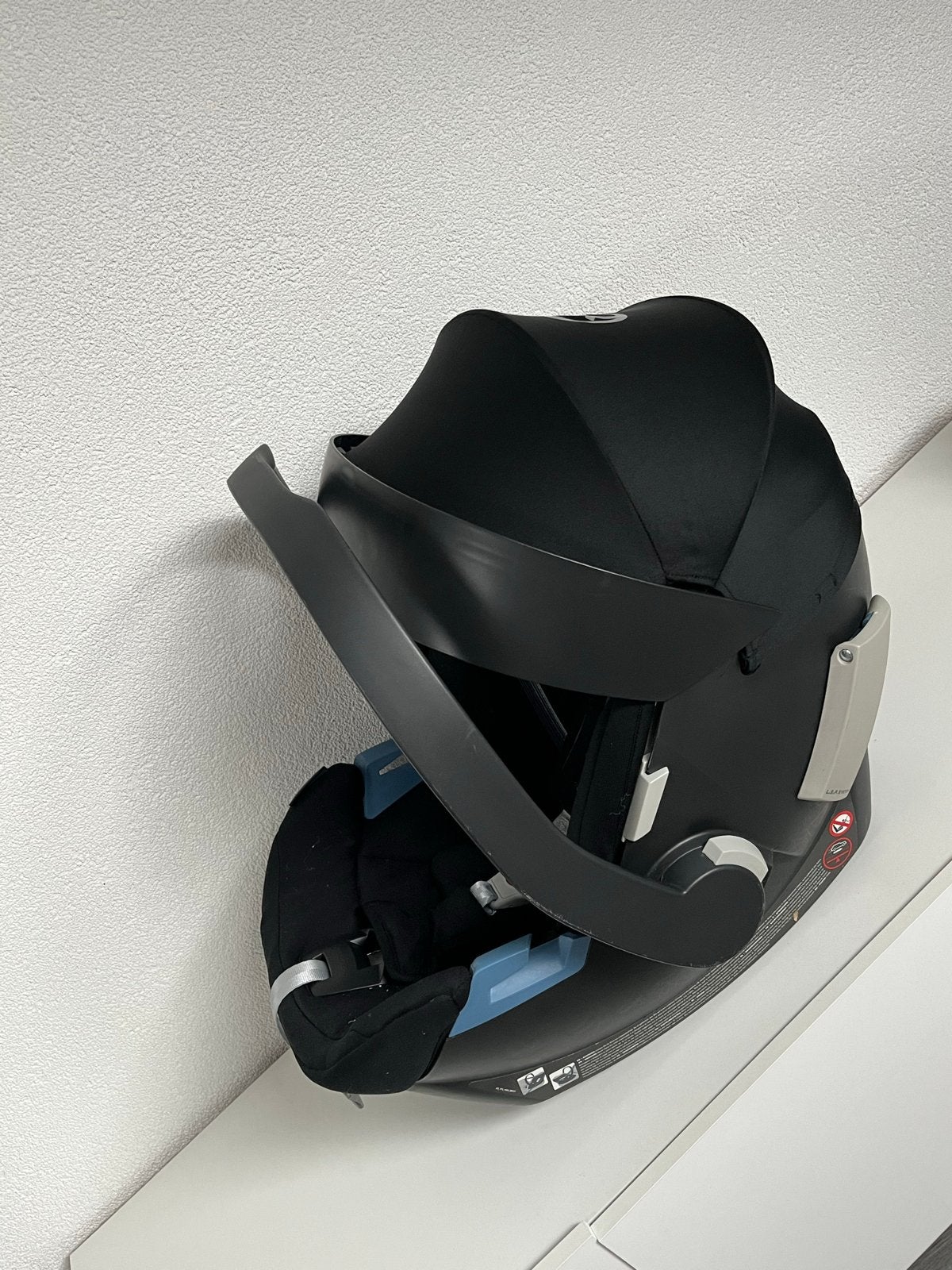 Cybex Aton 5 autostoel - Zo goed als nieuw, Overige merken, Autogordel of Isofix, Verstelbare rugleuning, Ophalen of Verzenden