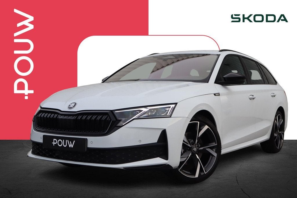 Skoda Octavia Combi 1.5 TSI 150pk MHEV Sportline Tour | 19", Auto's, Skoda, Bedrijf, Te koop, Octavia, ABS, Achteruitrijcamera