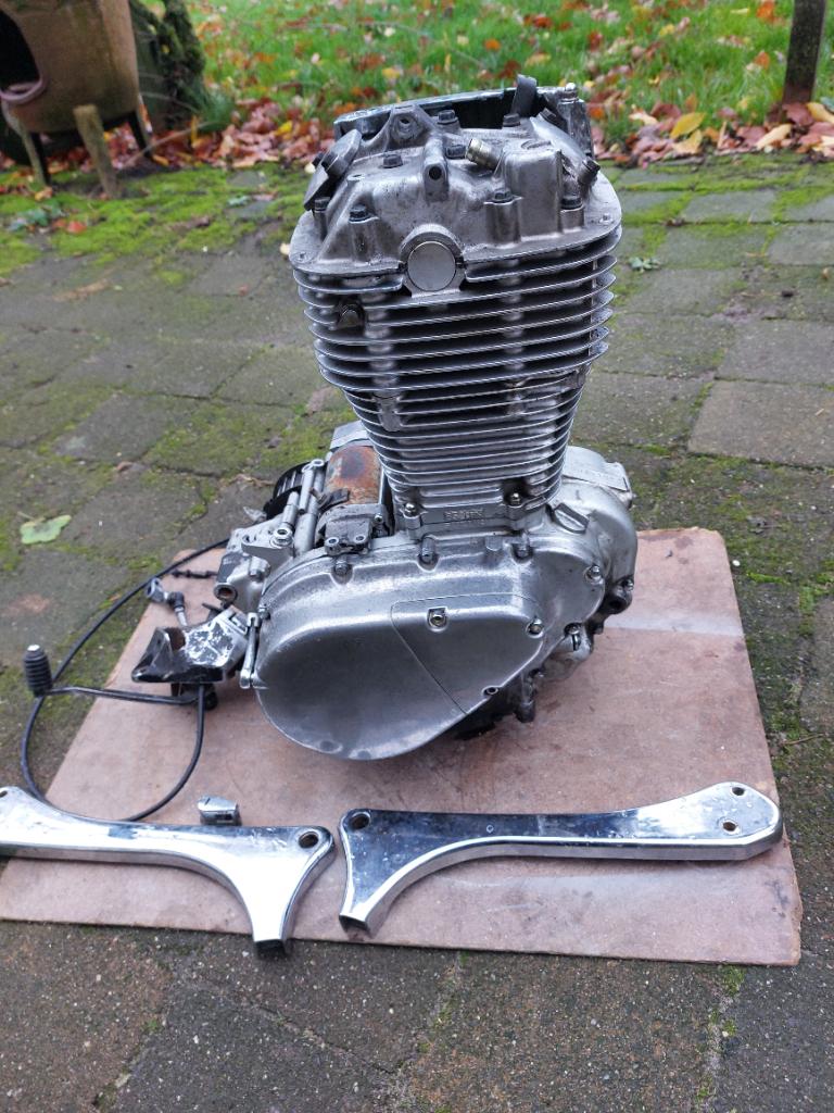 Suzuki motorblok LS 650, Ophalen, Gebruikt