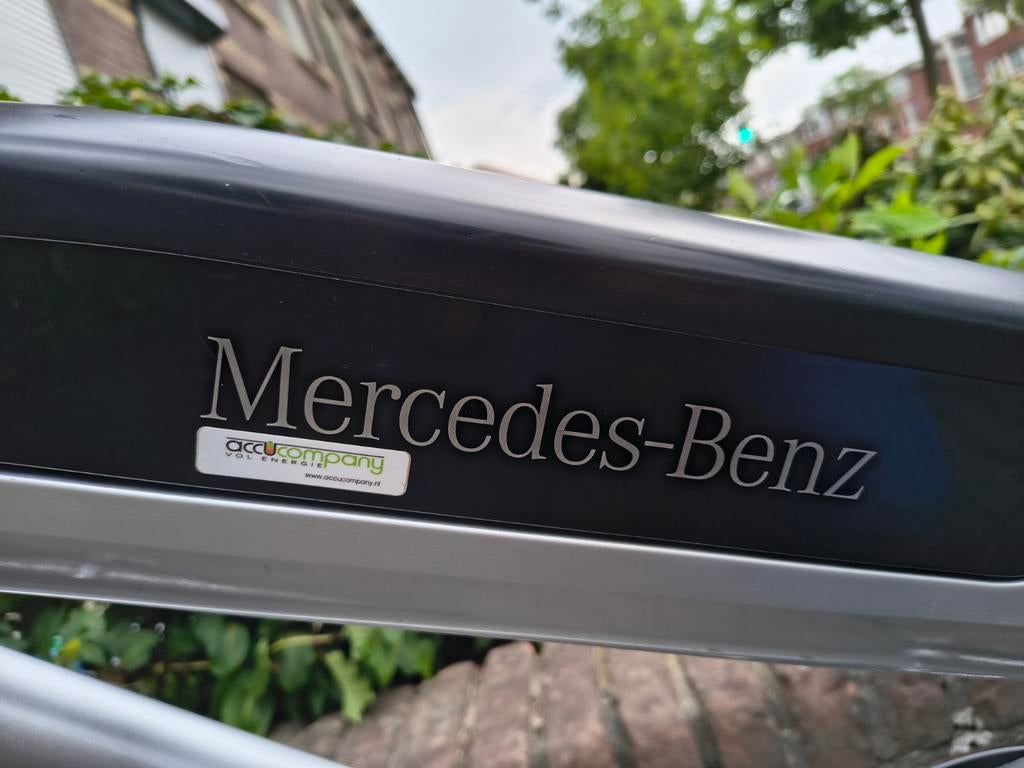 Mercedes-Benz Hybrid Bike Li-Ion, Sachs motor, klassieker, Ophalen, Gebruikt