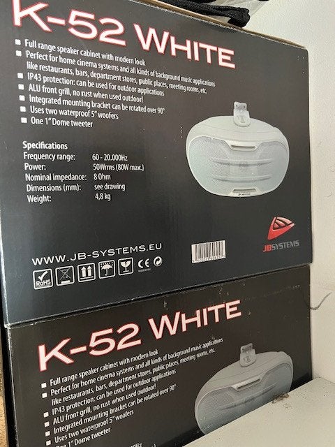 BOXEN, Overige typen, Nieuw, 60 tot 120 watt, Ophalen