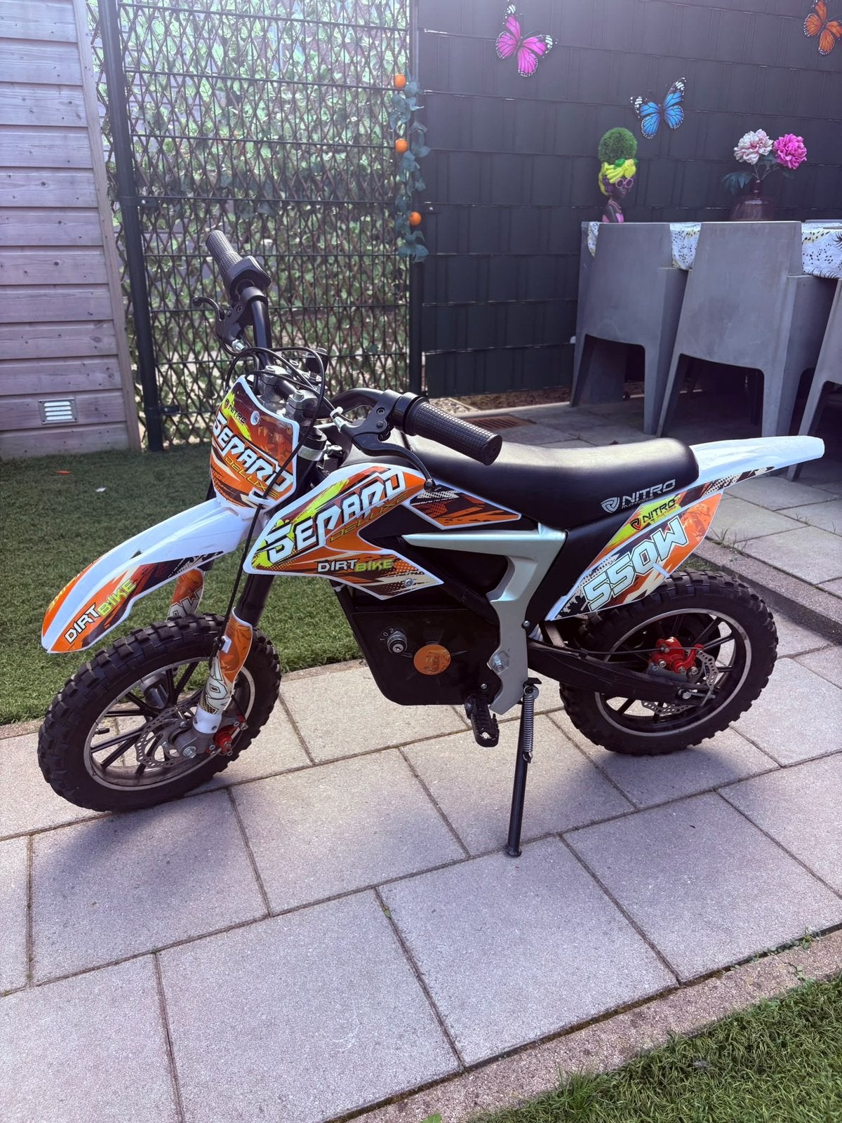 NITRO electrische motor, Ophalen, Gebruikt, Overige merken