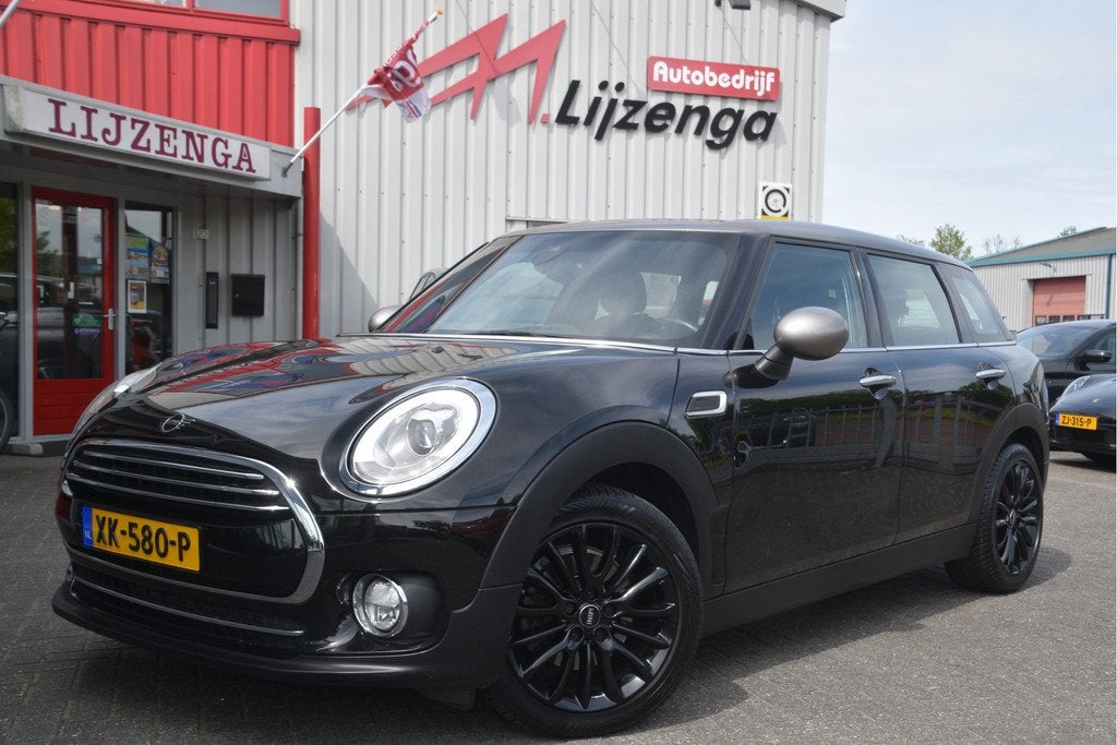 MINI Clubman 1.5 Cooper Business Edition Automaat | LED | Ke, Auto's, Mini, Gebruikt, Met garantie (alle), Zwart, Origineel Nederlands