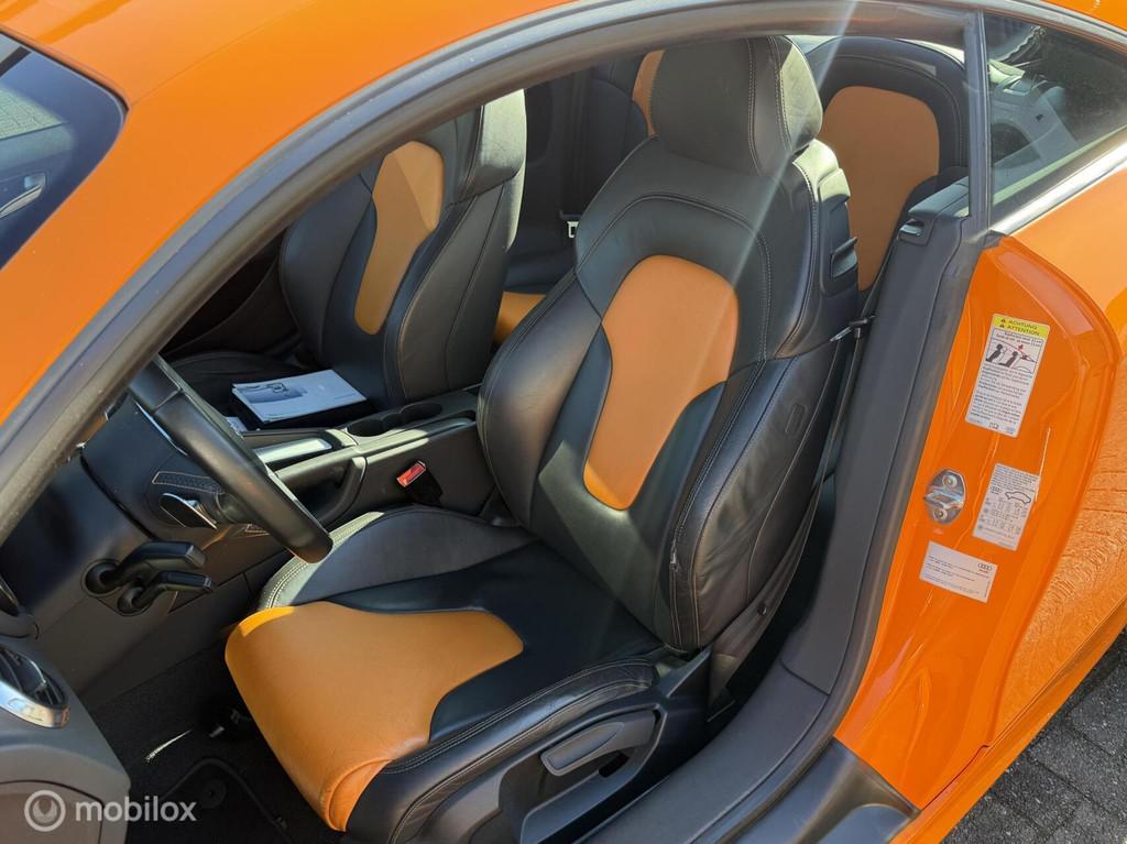Audi TT 272PK TTS|RIJKLAAR|NL AUTO!|LEER|BOSE|XENON|GARANTY!, Auto's, Audi, Euro 5, TT, Gebruikt, Zwart