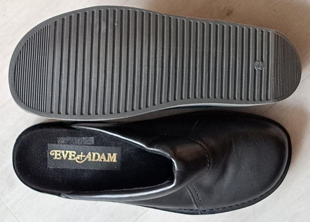 Slipper Adam & Eve maat 43 (nieuw), Slippers, Zwart, Nieuw, Adam & Eve