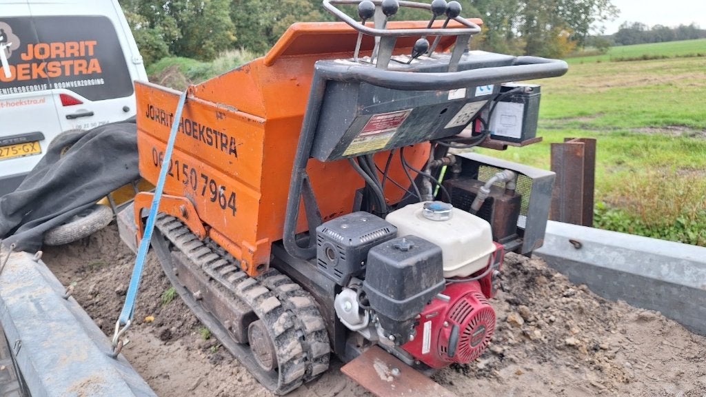 Messersi CH2 R13 Rupsdumper, Ophalen, Dumper