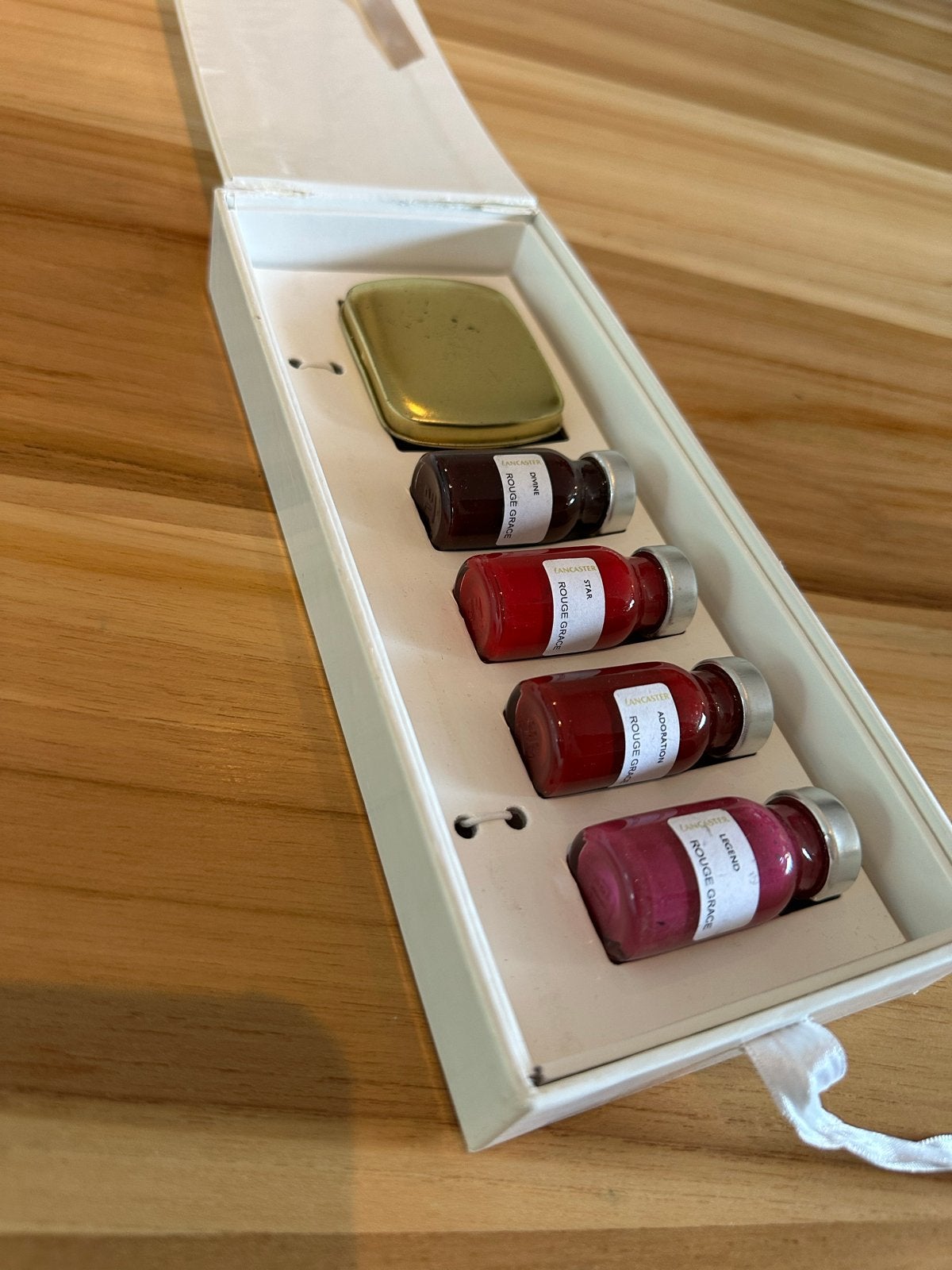 Lancaster Rouge Grap Verf Set - Diverse Kleuren, Lippen, Ophalen of Verzenden, Zo goed als nieuw, Make-up
