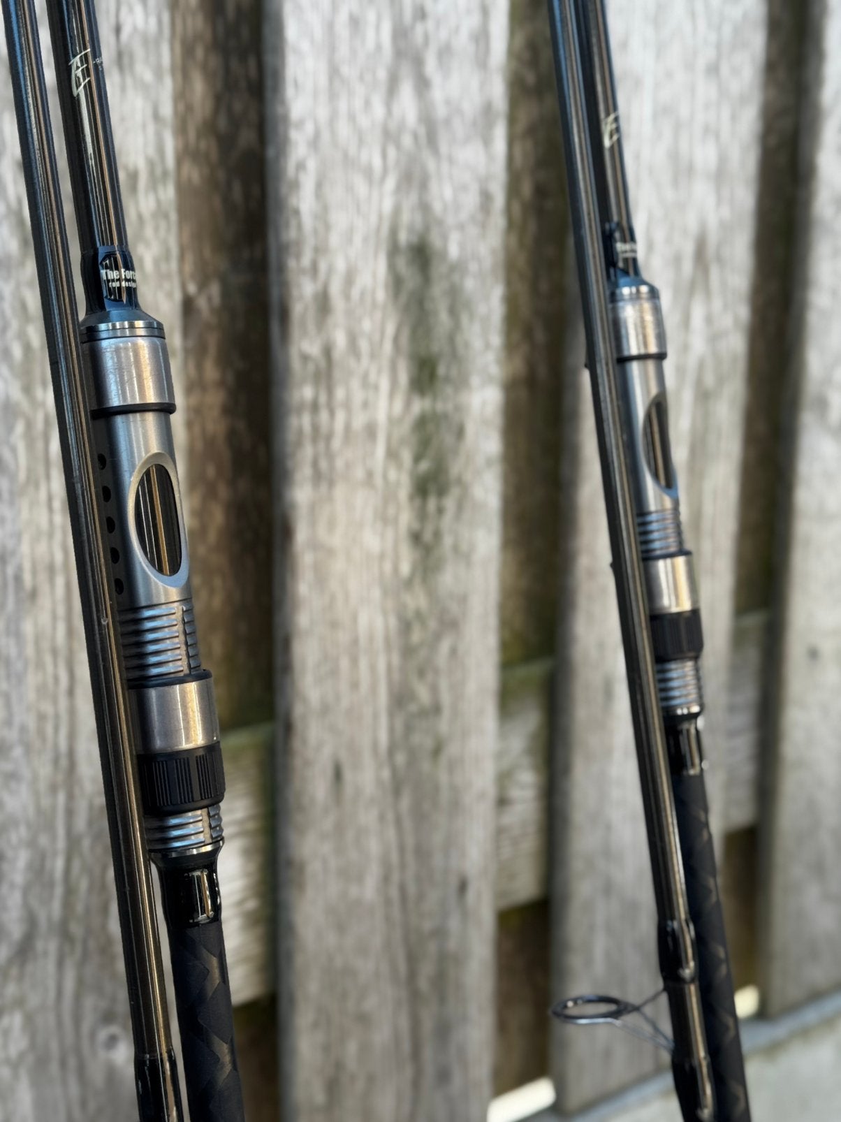 Force Rod Design F-Range 2.50LB karperhengels (set van 2), Watersport en Boten, Ophalen, Zo goed als nieuw, Werphengel