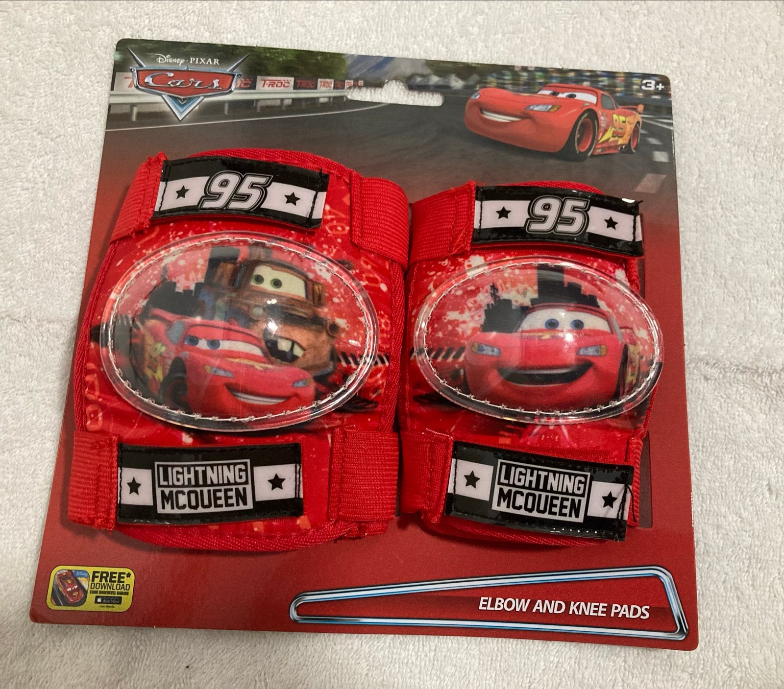 Nieuw Disney Cars Knie- en elleboogbeschermers (nieuw), Overige merken, Verstelbaar, Kinderen, Overige typen