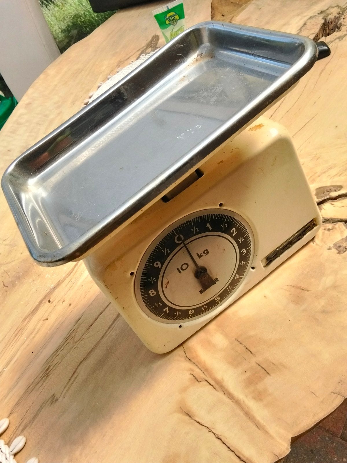 Vintage Stube keukenweegschaal - tot 10 kg, Ophalen
